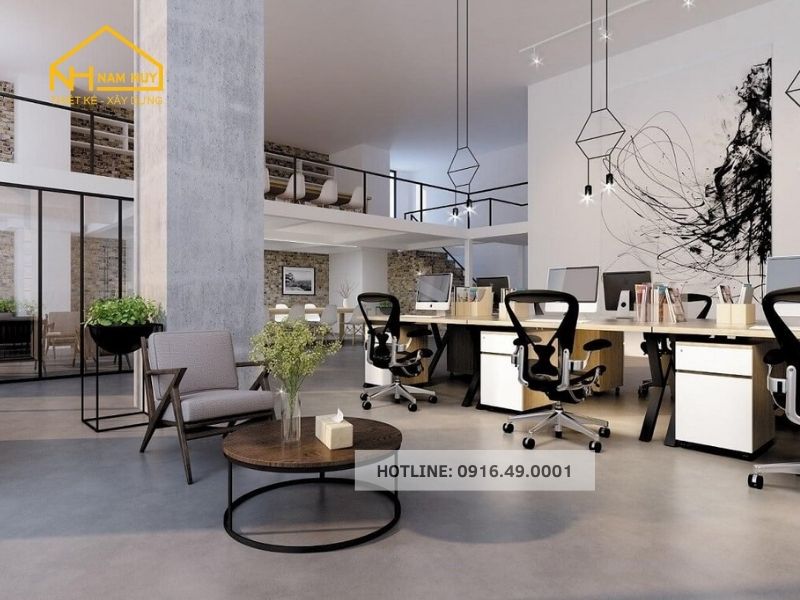 Tại sao nên đầu tư thiết kế nội thất văn phòng