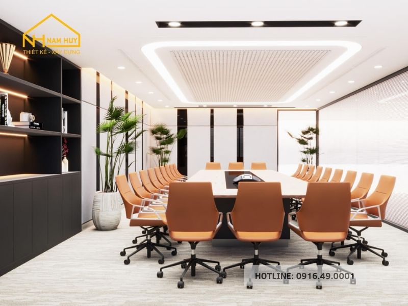 Thiết kế nội thất phòng họp