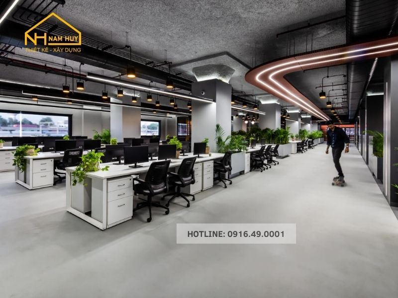 Thiết kế nội thất văn phòng là gì?