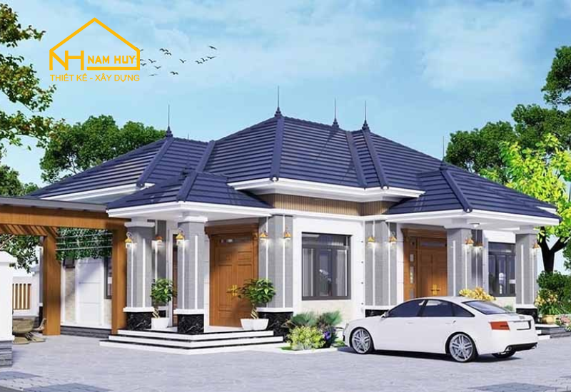 Xây nhà tôn giá rẻ "Nam Huy Home" - Giải pháp tiết kiệm, bền vững