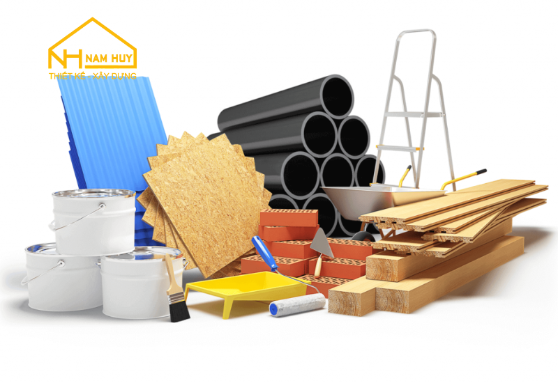 Vật Liệu Xây Dựng Nhà Cấp 4 – Nam Huy Home Đồng Hành Cùng Mọi Công Trình
