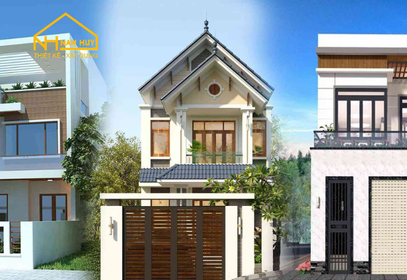 Thiết Kế Nhà Hiện Đại "Nam Huy Home" – Sự Lựa Chọn Hoàn Hảo Cho Không Gian Sống