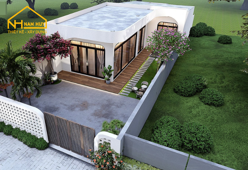 Thiết kế nhà chữ L – Giải pháp không gian sống lý tưởng tại Nam Huy Home