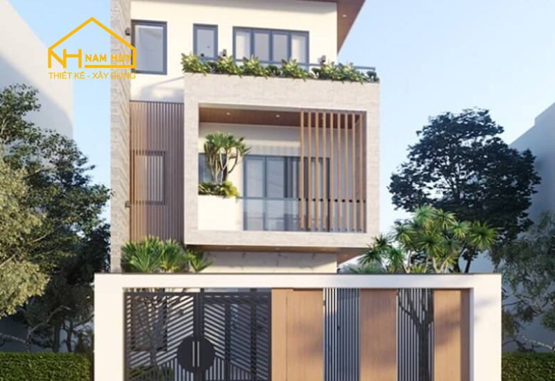 Thiết kế nhà 3 tầng – Lựa chọn hoàn hảo cùng Nam Huy Home
