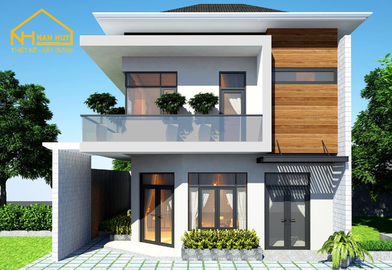 Thiết Kế Nhà Hiện Đại "Nam Huy Home" – Sự Lựa Chọn Hoàn Hảo Cho Không Gian Sống