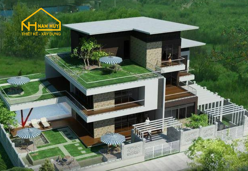 Thiết kế nhà 3 tầng – Lựa chọn hoàn hảo cùng Nam Huy Home