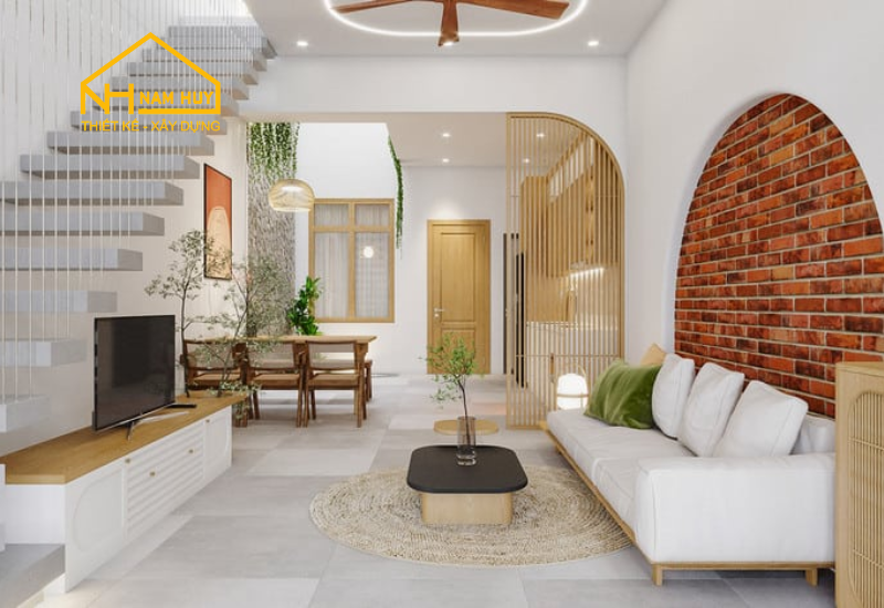 Thiết Kế Nhà Hiện Đại "Nam Huy Home" – Sự Lựa Chọn Hoàn Hảo Cho Không Gian Sống