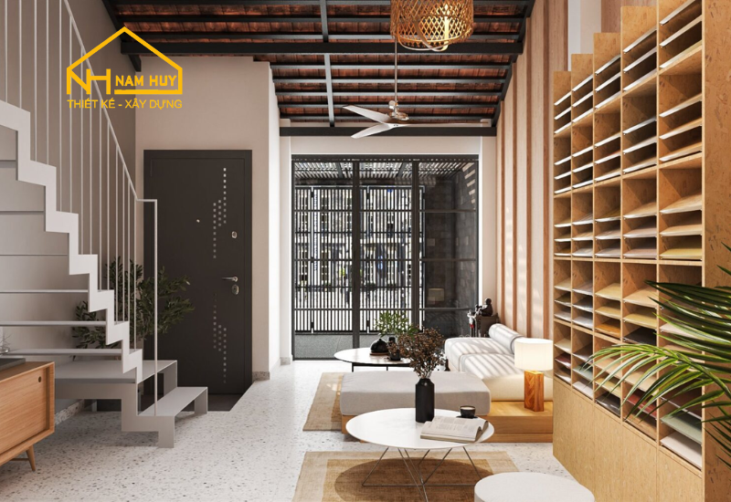 Thiết Kế Nhà Hiện Đại "Nam Huy Home" – Sự Lựa Chọn Hoàn Hảo Cho Không Gian Sống