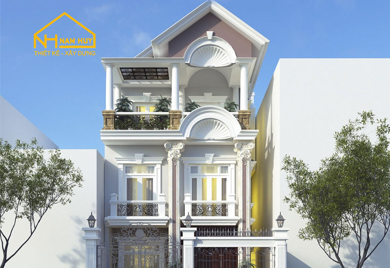 Thiết kế nhà 3 tầng – Lựa chọn hoàn hảo cùng Nam Huy Home