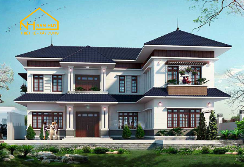 Thiết kế nhà chữ L – Giải pháp không gian sống lý tưởng tại Nam Huy Home
