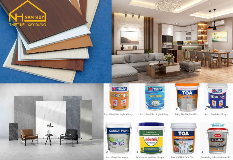 Vật Liệu Xây Dựng nhà ở Chất Lượng Tại Nam Huy Home - Lựa Chọn Hoàn Hảo Cho Ngôi Nhà Của Bạn