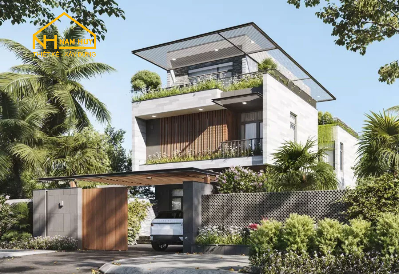 Thiết Kế Nhà Hiện Đại "Nam Huy Home" – Sự Lựa Chọn Hoàn Hảo Cho Không Gian Sống