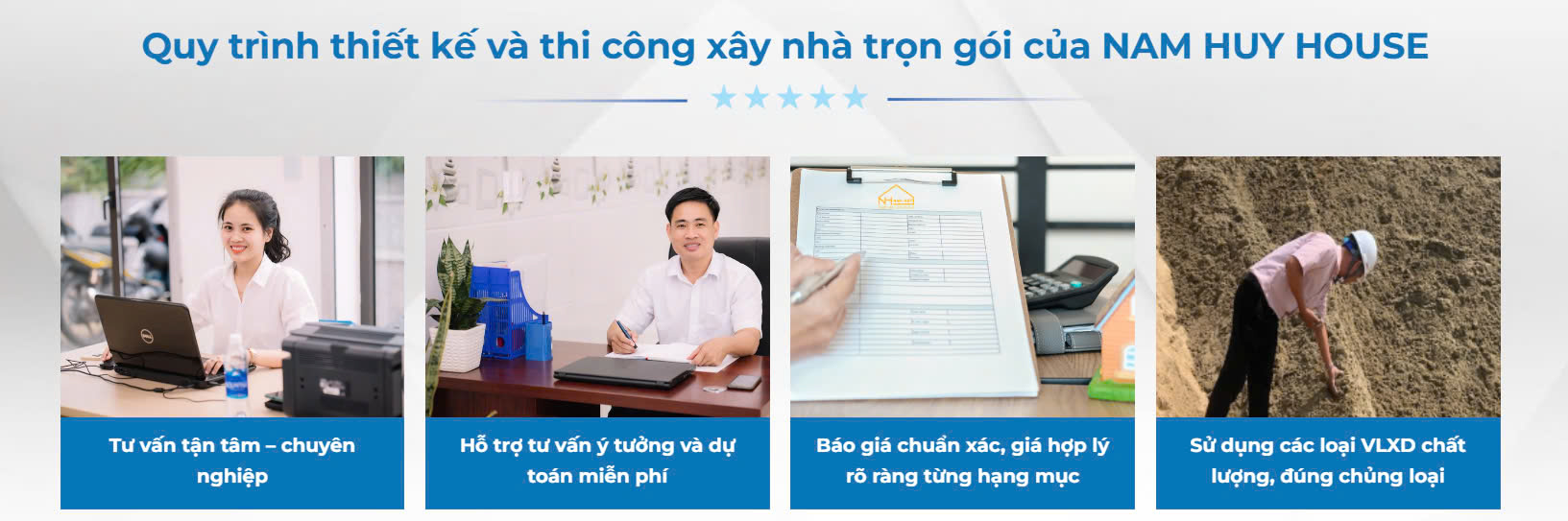 Xây Dựng Nhà Trọn Gói Giá Rẻ - Nam Huy Home: Giải Pháp Hoàn Hảo Cho Ngôi Nhà Của Bạn