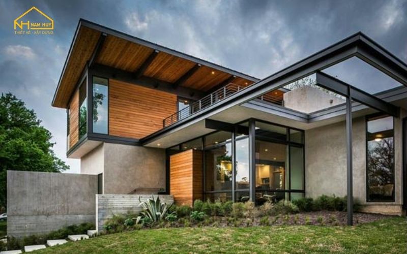Tại sao chọn vật liệu xây dựng nhà khung thép Nam Huy Home
