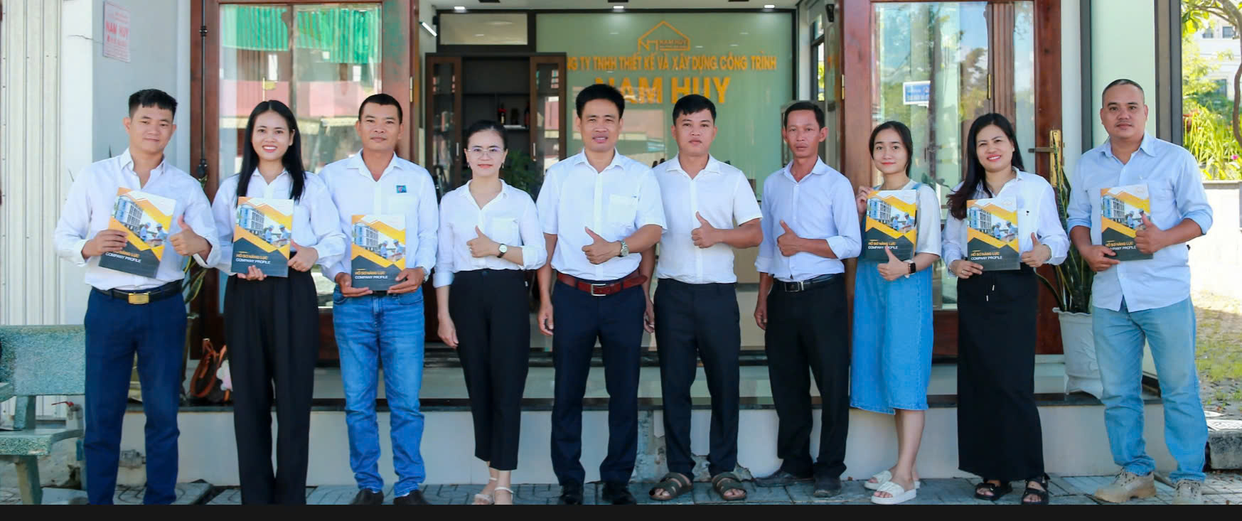 Thiết Kế Nhà Biệt Thự Nam Huy Home – Tạo Nên Không Gian Sống Mơ Ước