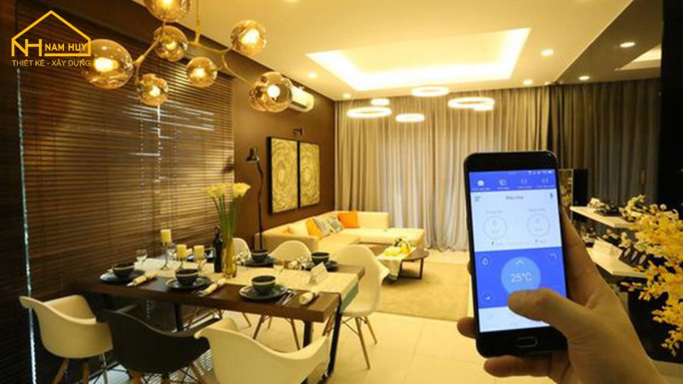 Sơ đồ thiết kế nhà thông minh
