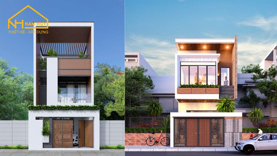 Thiết kế nhà ống