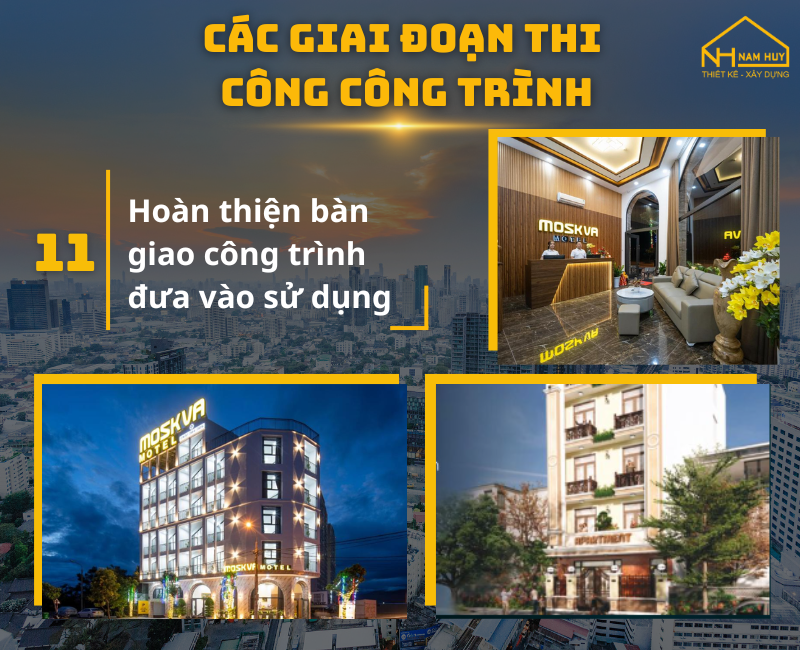 Quy Trình Xây Nhà Cấp 4 Tại Nam Huy Home