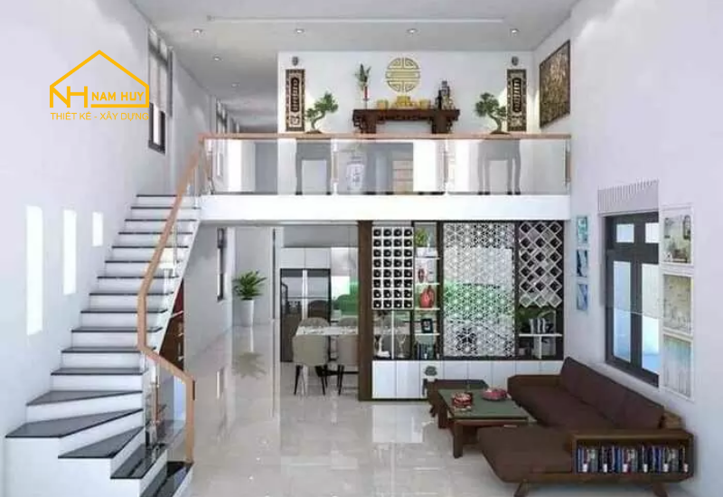 Nhà cấp 4 gác lững