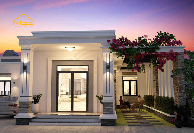 Nhà cấp 4 hiện đại