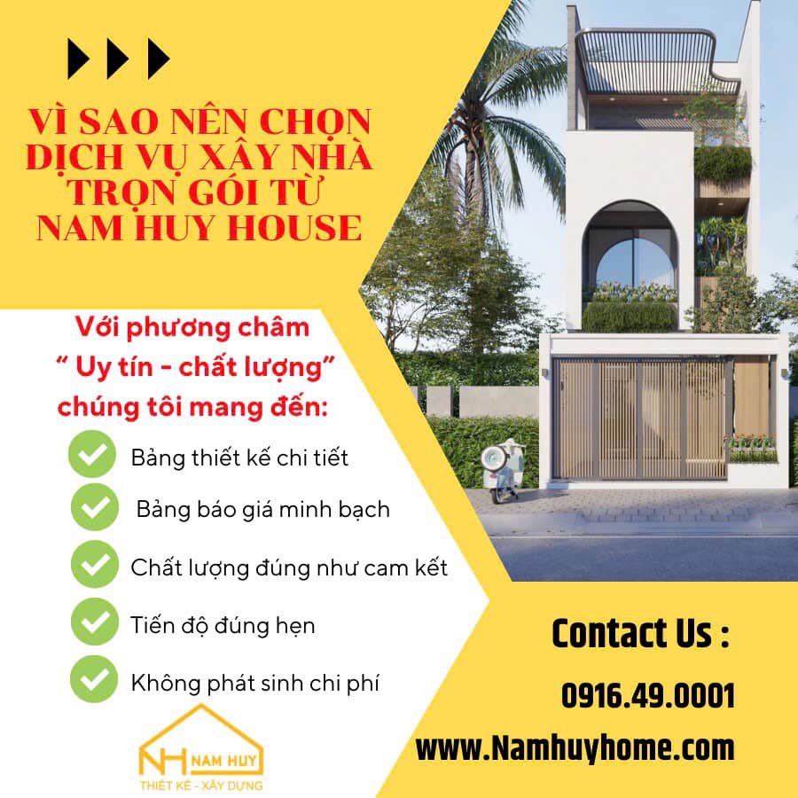 Xây Dựng Nhà Trọn Gói Giá Rẻ - Nam Huy Home: Giải Pháp Hoàn Hảo Cho Ngôi Nhà Của Bạn