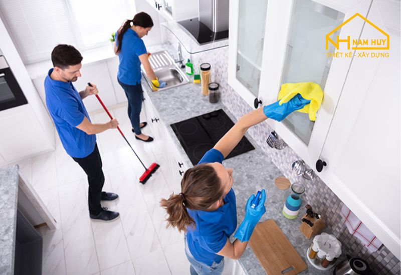 Dịch vụ dọn nhà sau xây dựng Đà Nẵng