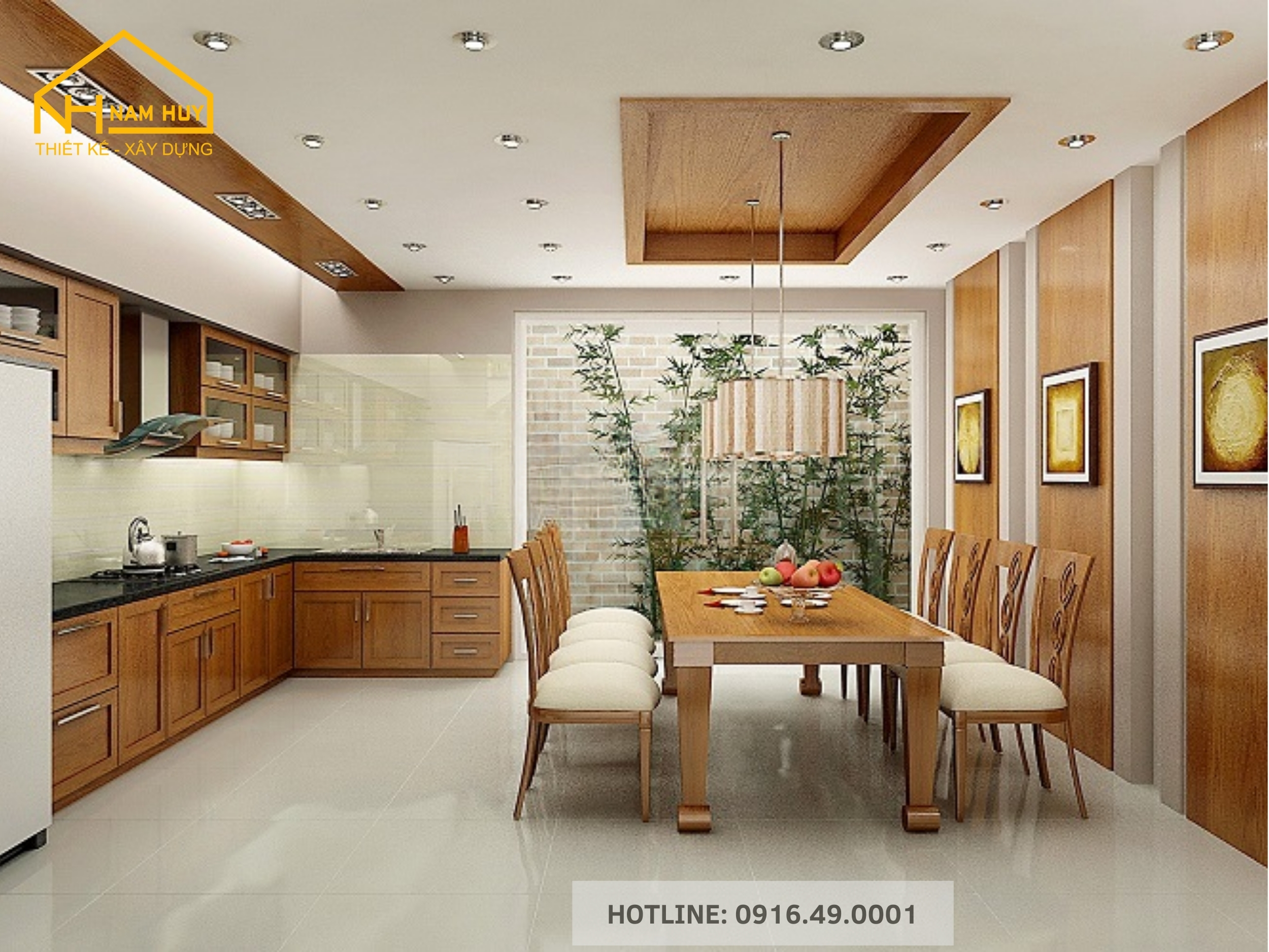 Nguyên Tắc Khi Thiết Kế Nhà Bếp Theo Phong Thủy