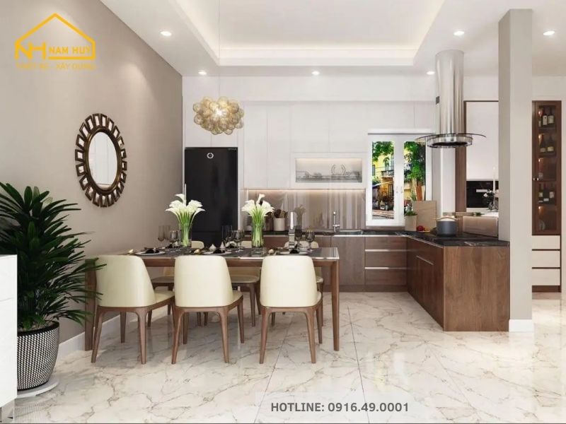 Tip thiết kế nhà bếp theo phong thủy Rước Lộc Vào Nhà