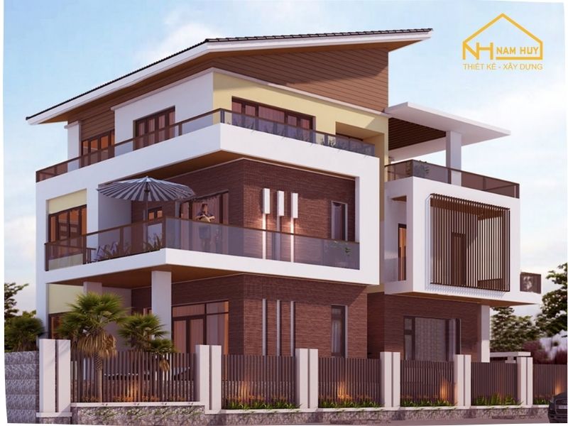 Tổng quan Biệt thự (Nhà biệt thự) - Hiện đại