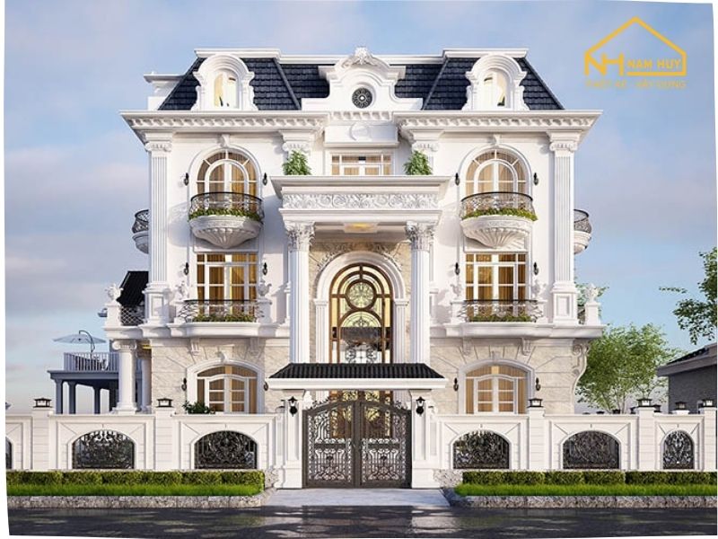 Tổng quan Biệt thự (Nhà biệt thự) - Tân cổ điển