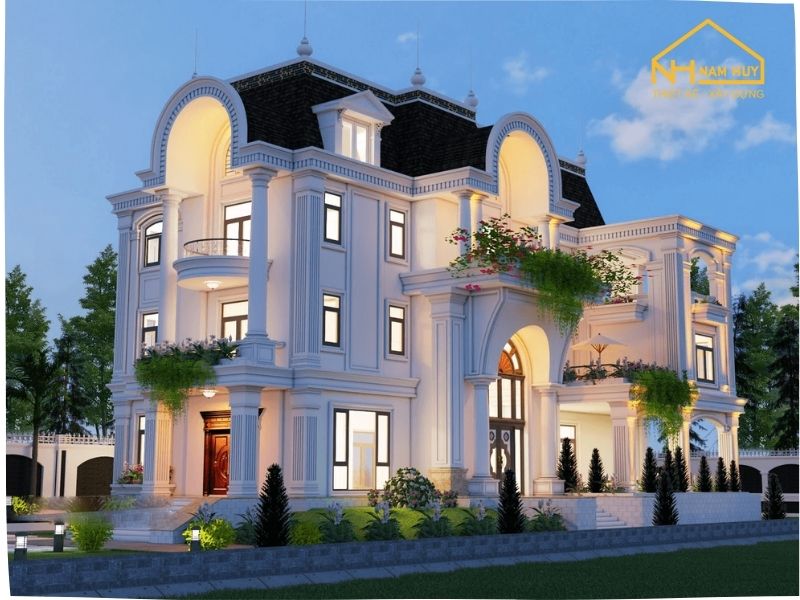 giá xây dựng biệt thự