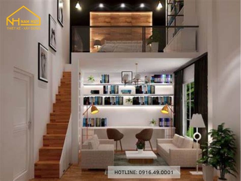 Nhà Cấp 4 Gác Lửng