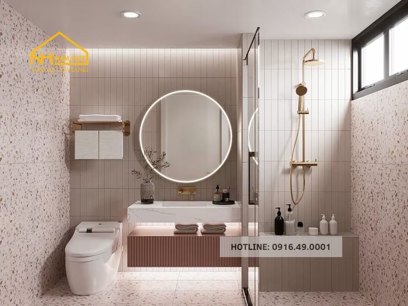 20+ phong cách thiết kế phòng tắm sang trọng hiện đại và xu hướng nhất 2025