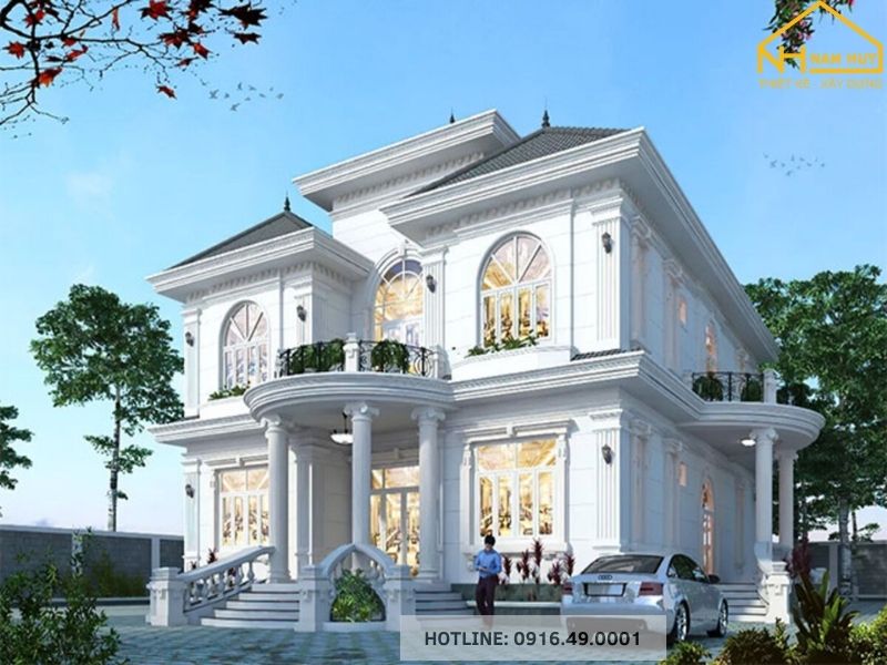 Kiến trúc biệt thự hiện đại-Gắn kết không gian thiên nhiên