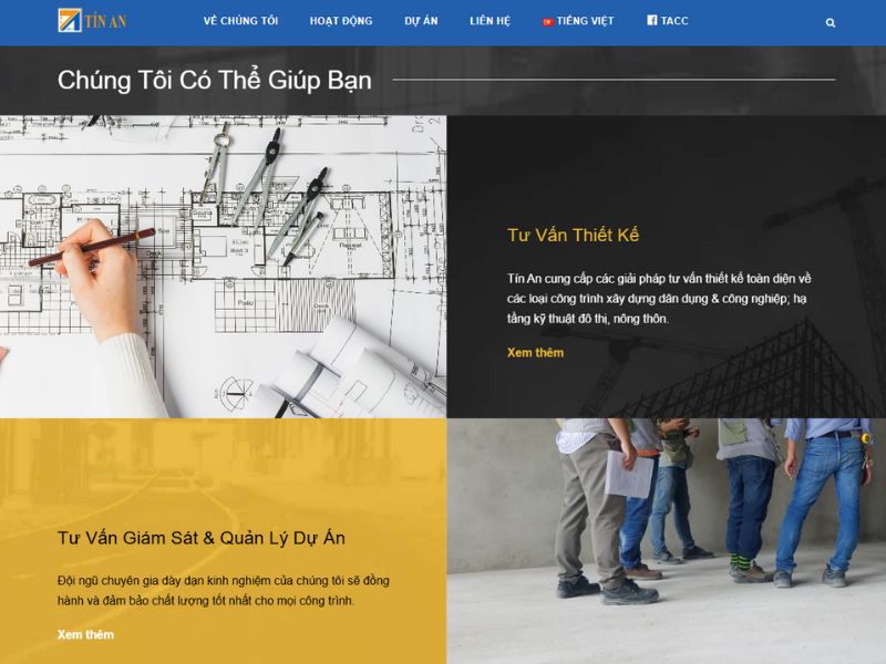 Công ty xây dựng nhà ở Đà Nẵng - Tư vấn thiết kế, quản lý dự án cho khách hàng