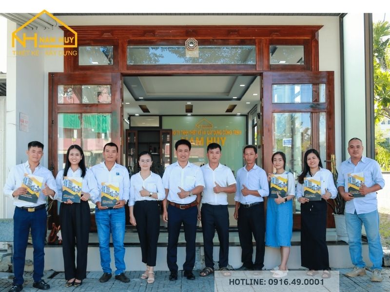 Đội ngũ nhân sự của đơn vị nhà thầu uy tín