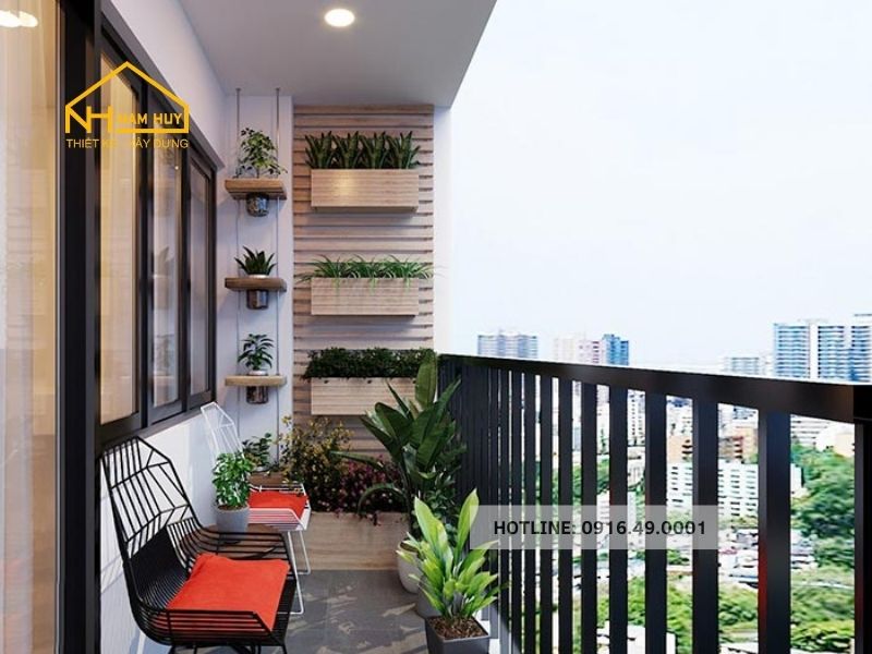 Gợi Ý 20+ Mẫu Thiết Kế Ban Công Đẹp – Chuẩn Gu, Ấn Tượng Nhất 2025