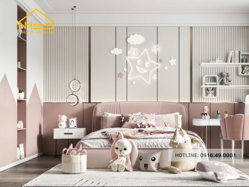 Màu be hồng – Nhẹ nhàng và nữ tính