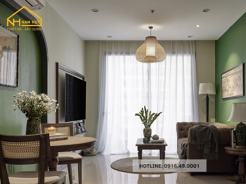 Màu xanh rêu – Độc đáo và phong thủy tốt