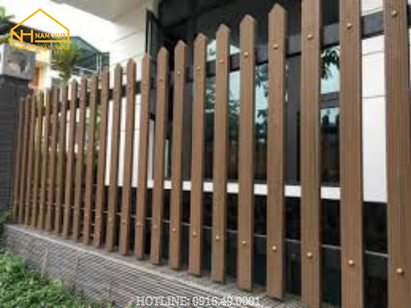Đơn vị thiết kế và thi công mẫu hàng rào đẹp tại Đà Nẵng – Nam Huy Home, uy tín và chuyên nghiệp
