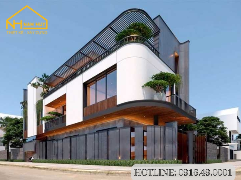 Nhà ống 2 mặt tiền kết hợp kinh doanh