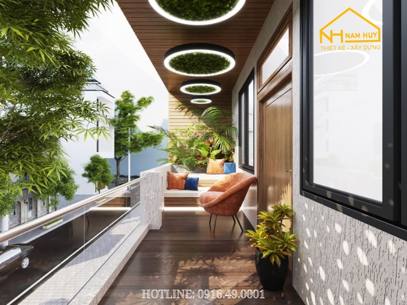 Những Nguyên Tắc Vàng Khi Thiết Kế Ban Công