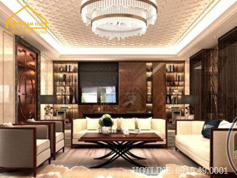 Phong cách Art Deco độc đáo và sang trọng