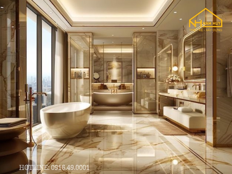 Phong cách Luxury