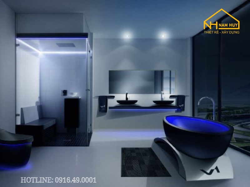 Phong cách Tương lai (Futuristic)