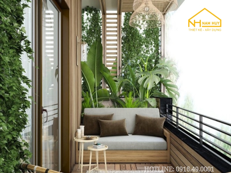 Phụ Kiện & Vật Dụng Trang Trí Ban Công Nên Có