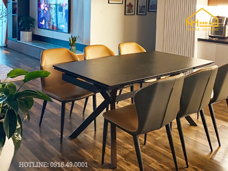 Một không gian ăn uống đẹp, tiện nghi và thoải mái không chỉ làm tăng giá trị thẩm mỹ cho ngôi nhà mà còn tạo điều kiện kết nối các thành viên trong gia đình