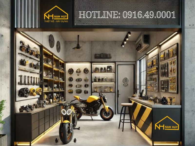 Thêm khu vực trải nghiệm khách hàng