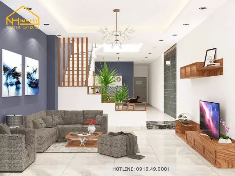 Mẫu trần nhà đẹp về chất liệu thạch cao sang trọng