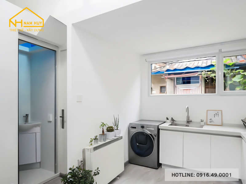 Tránh đặt nhà vệ sinh ở trung tâm nhà - Nguyên tắc phong thủy nhà ở